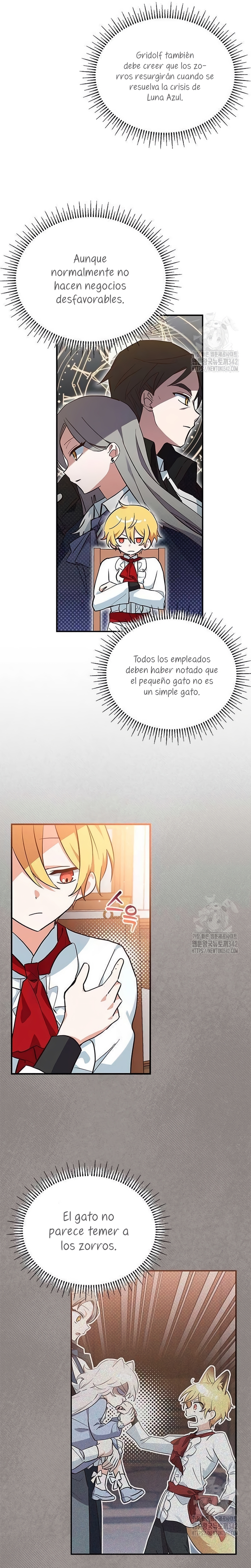 Soy un gato, pero… ¿fui adoptada por una familia de lobos? Capítulo 9 - Página 24