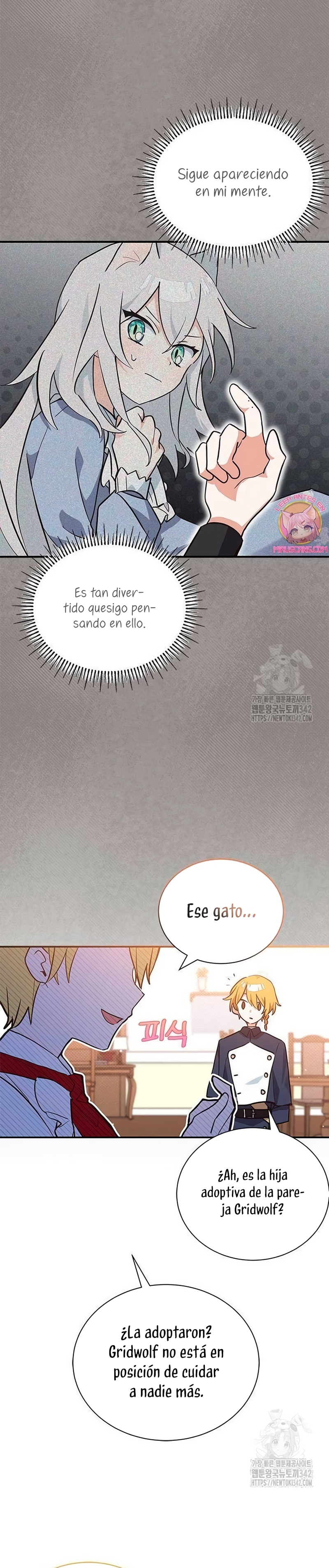 Soy un gato, pero… ¿fui adoptada por una familia de lobos? Capítulo 9 - Página 25
