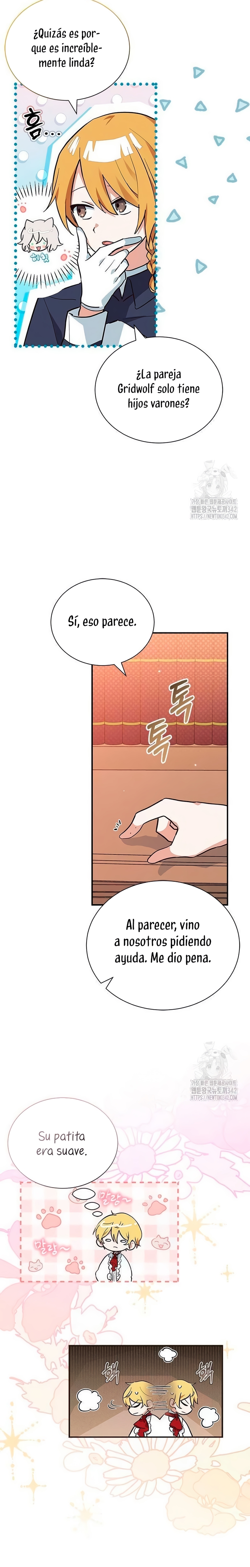 Soy un gato, pero… ¿fui adoptada por una familia de lobos? Capítulo 9 - Página 26