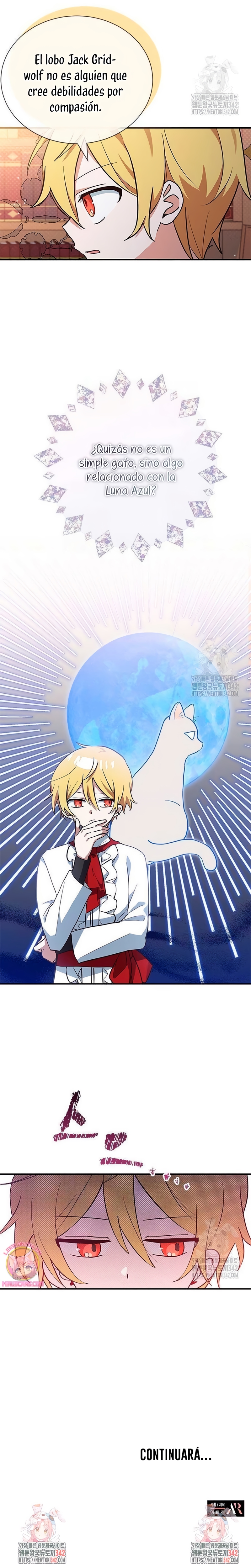 Soy un gato, pero… ¿fui adoptada por una familia de lobos? Capítulo 9 - Página 27