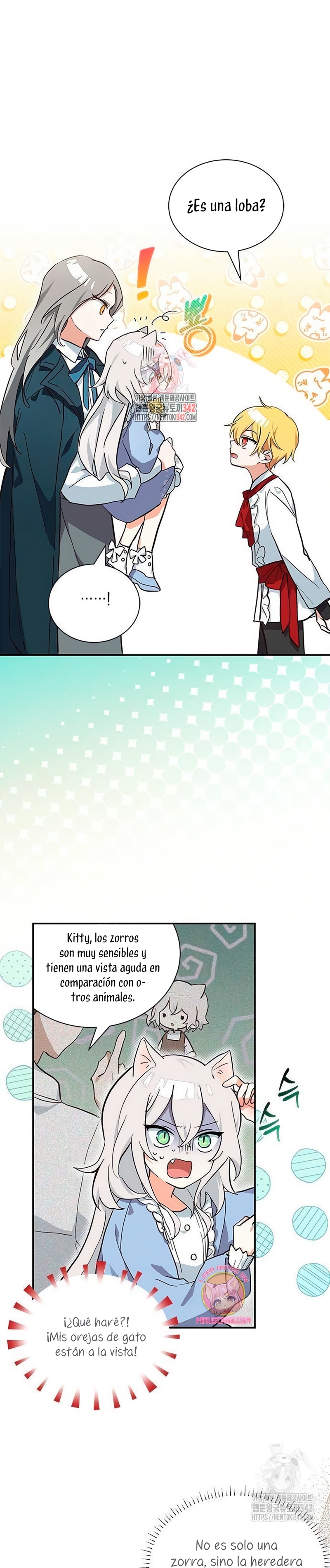 Soy un gato, pero… ¿fui adoptada por una familia de lobos? Capítulo 9 - Página 3