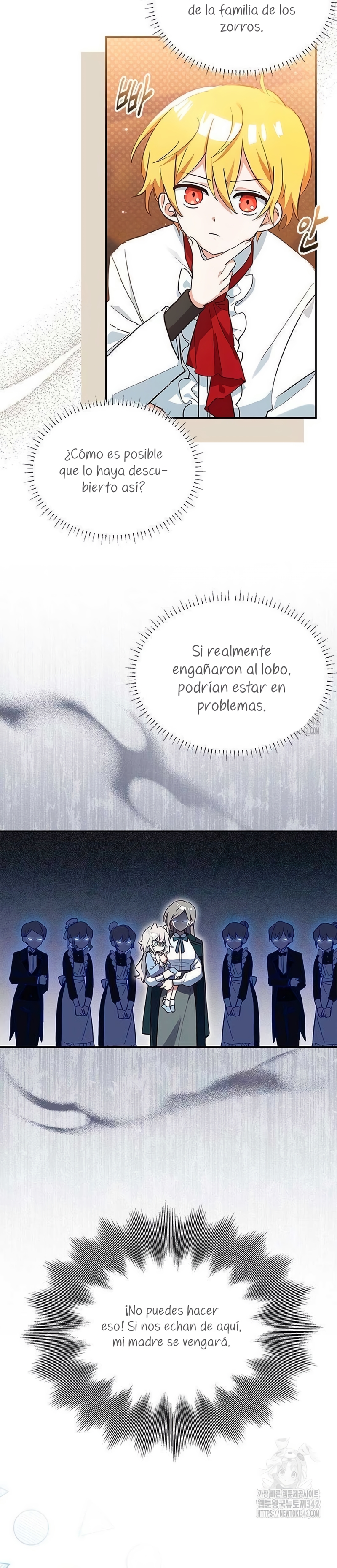 Soy un gato, pero… ¿fui adoptada por una familia de lobos? Capítulo 9 - Página 4