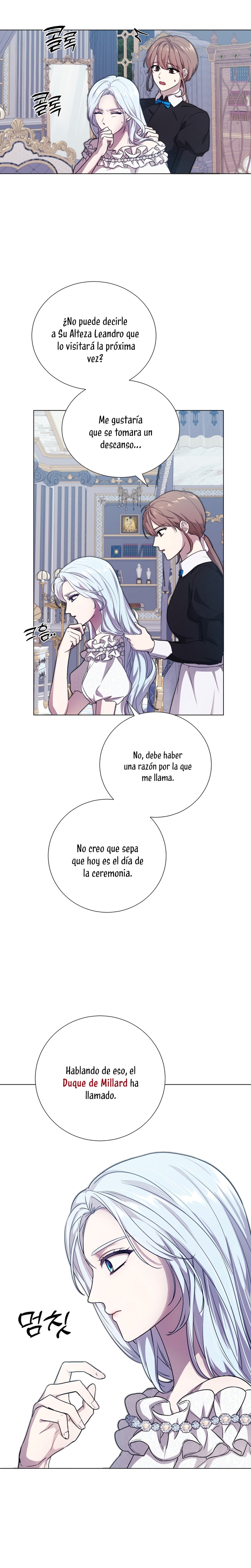 A mi dulce némesis Capítulo 1 - Página 17