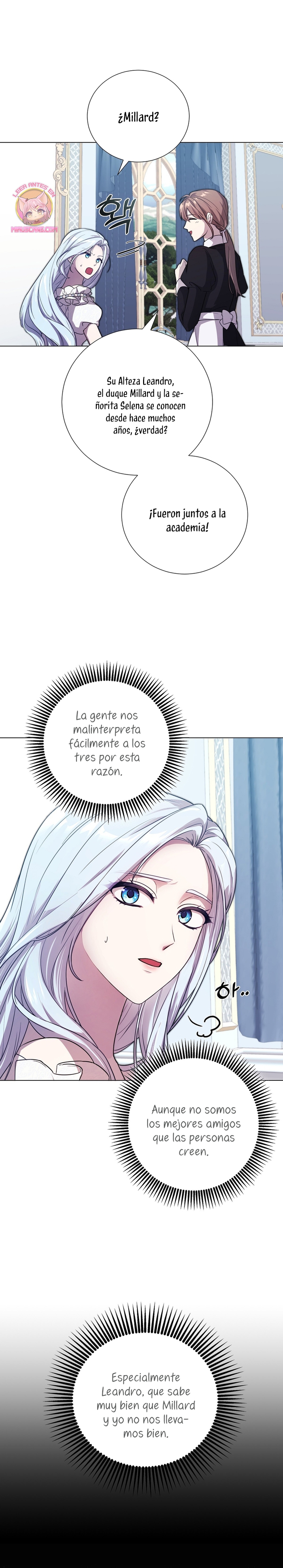 A mi dulce némesis Capítulo 1 - Página 18