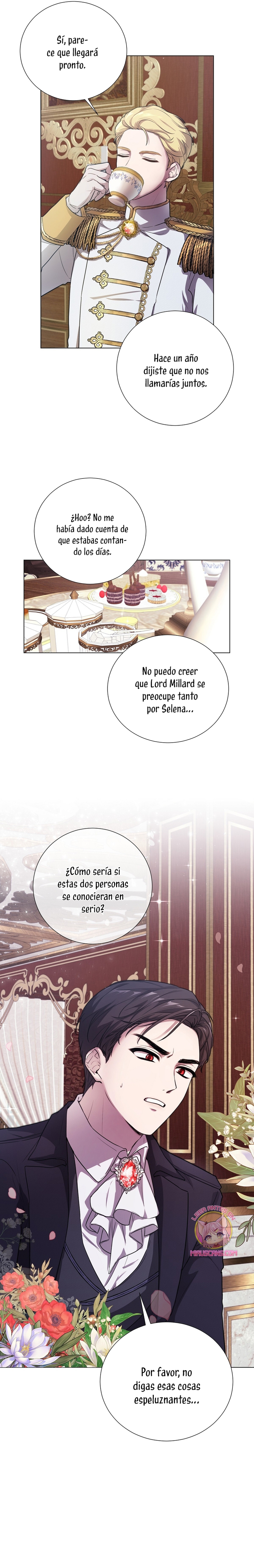 A mi dulce némesis Capítulo 1 - Página 22