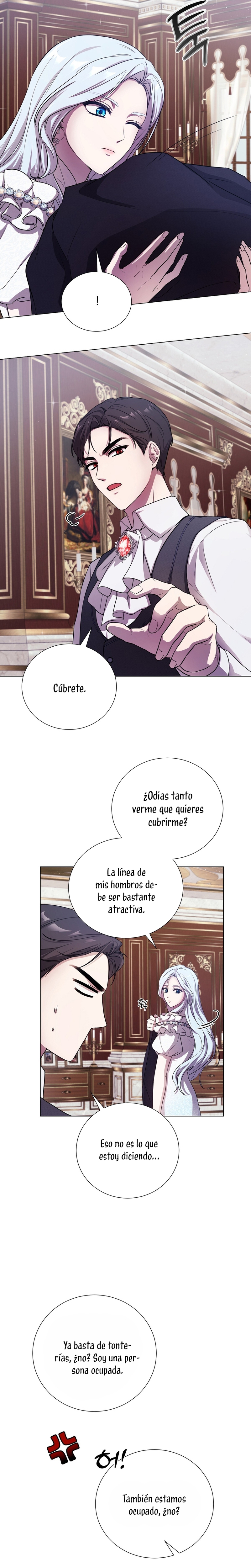 A mi dulce némesis Capítulo 1 - Página 27