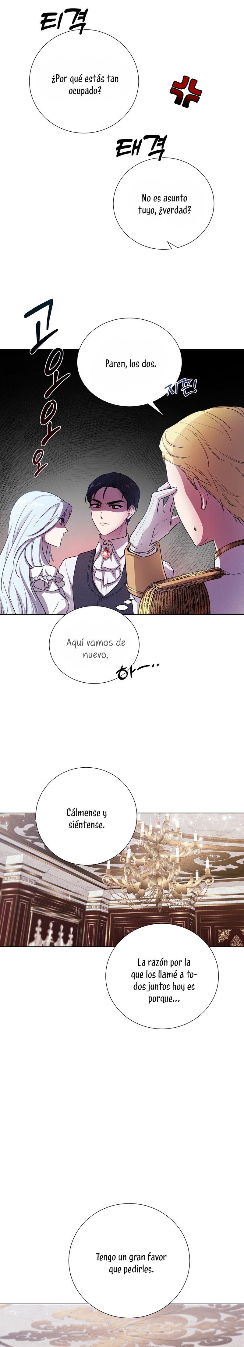 A mi dulce némesis Capítulo 1 - Página 28