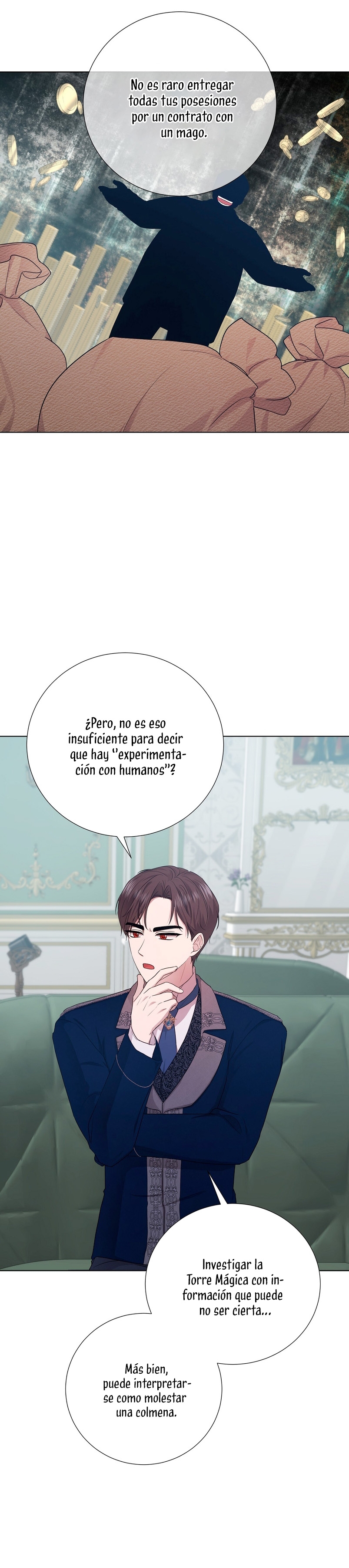 A mi dulce némesis Capítulo 10 - Página 11