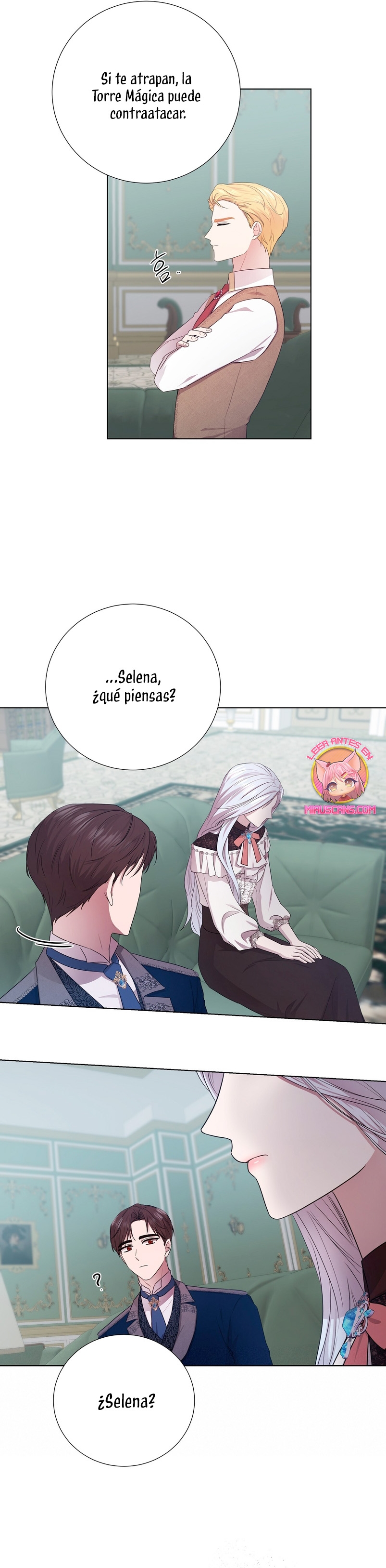 A mi dulce némesis Capítulo 10 - Página 12