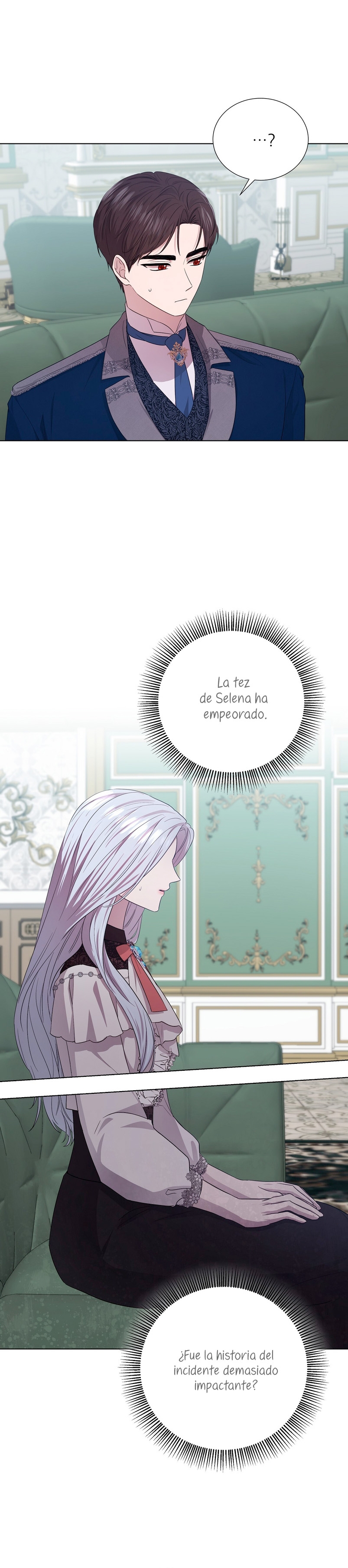 A mi dulce némesis Capítulo 10 - Página 14