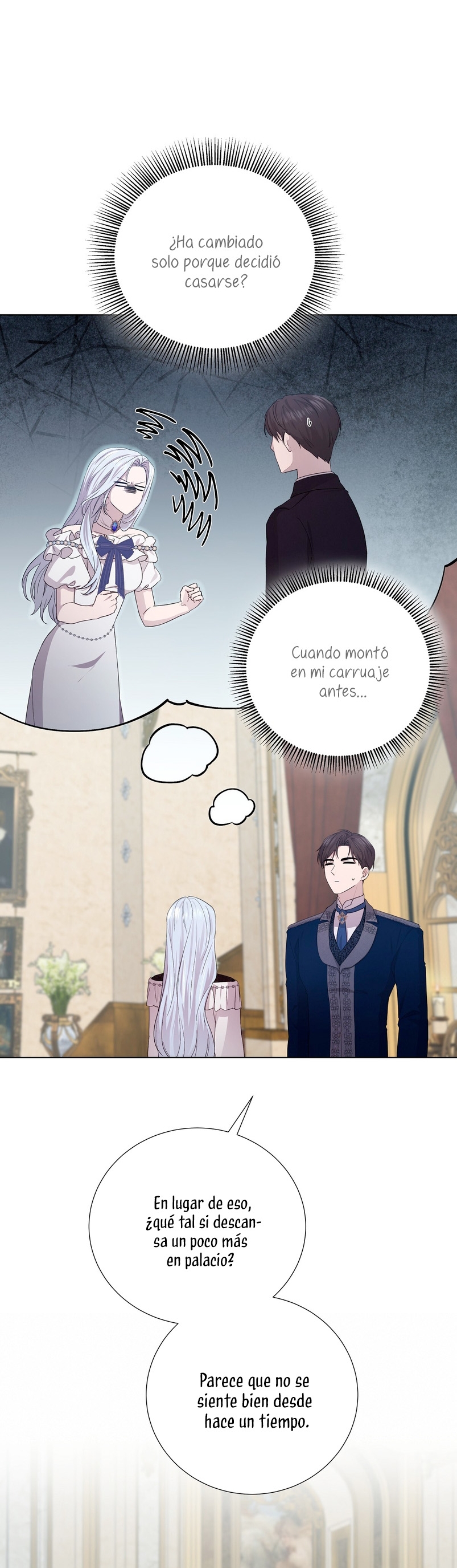 A mi dulce némesis Capítulo 10 - Página 19