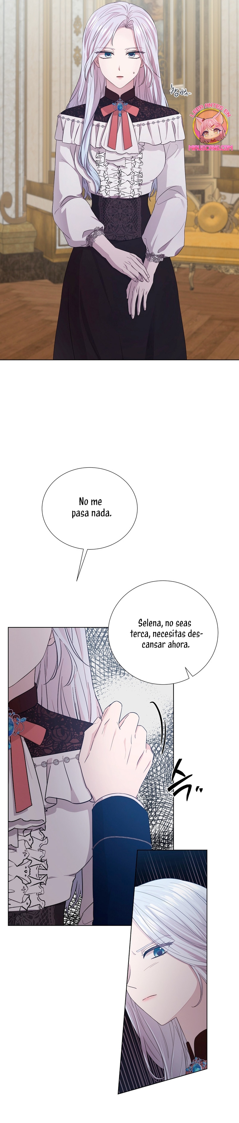 A mi dulce némesis Capítulo 10 - Página 20