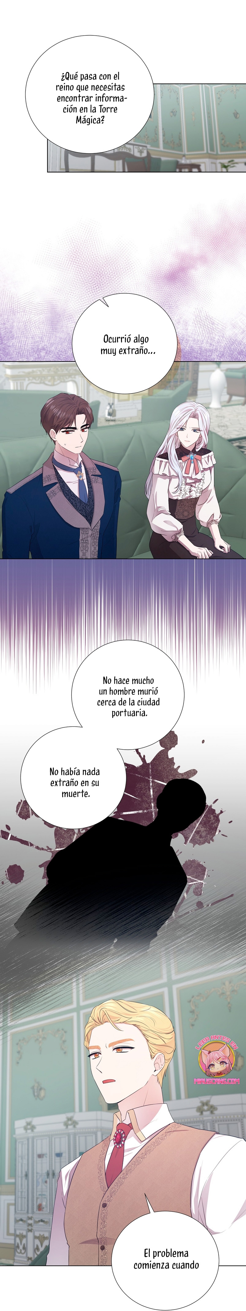 A mi dulce némesis Capítulo 10 - Página 3