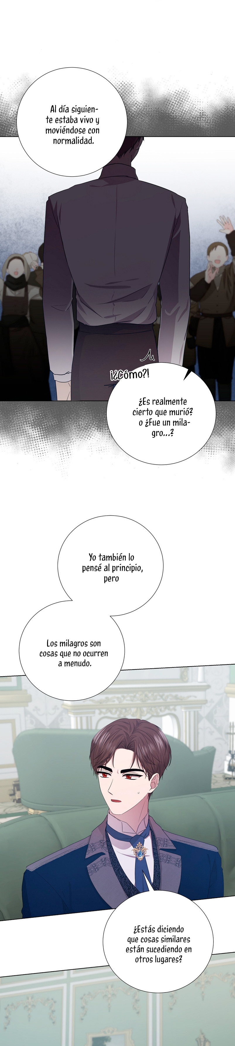 A mi dulce némesis Capítulo 10 - Página 4