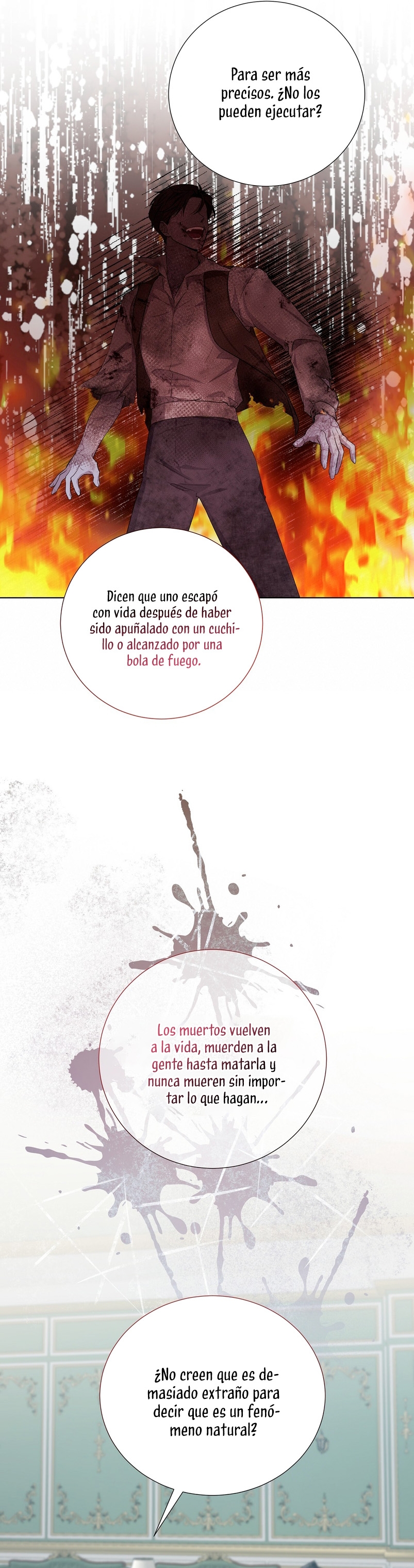 A mi dulce némesis Capítulo 10 - Página 6