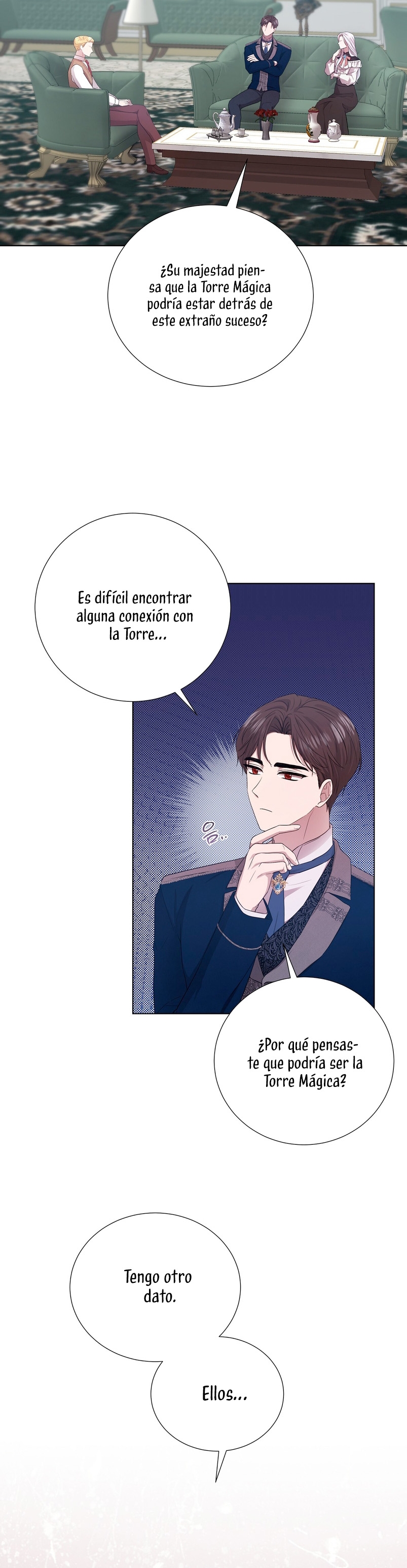 A mi dulce némesis Capítulo 10 - Página 7