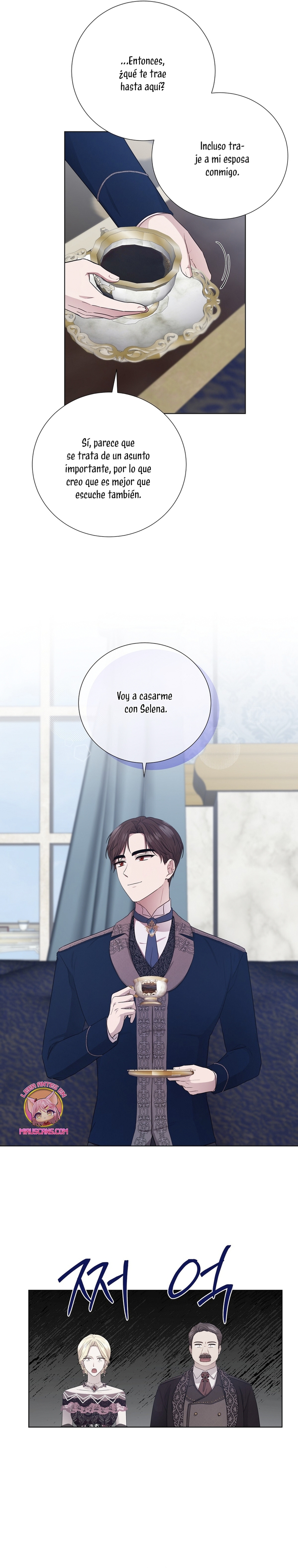 A mi dulce némesis Capítulo 11 - Página 10