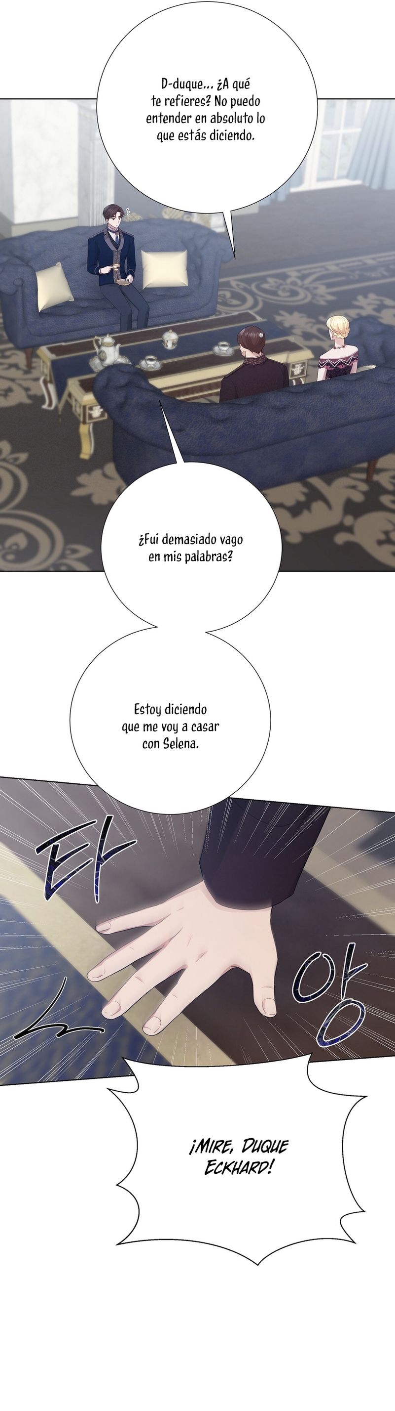 A mi dulce némesis Capítulo 11 - Página 11