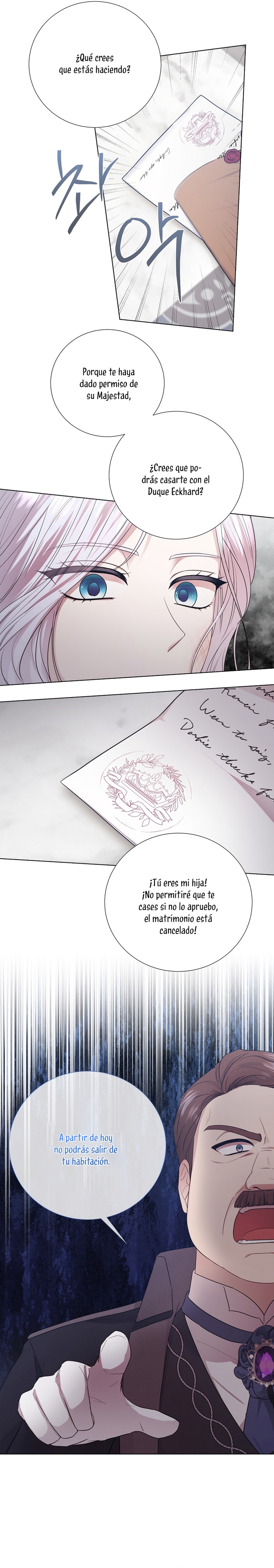 A mi dulce némesis Capítulo 11 - Página 23