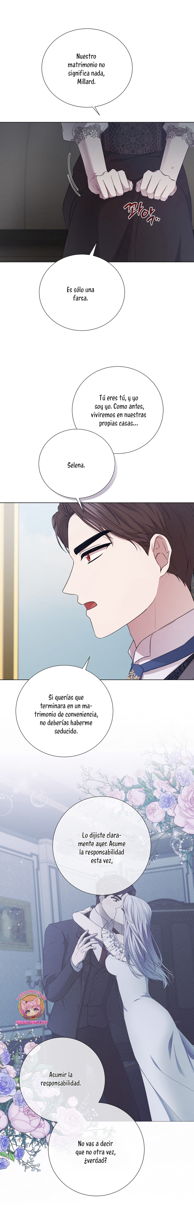 A mi dulce némesis Capítulo 11 - Página 6