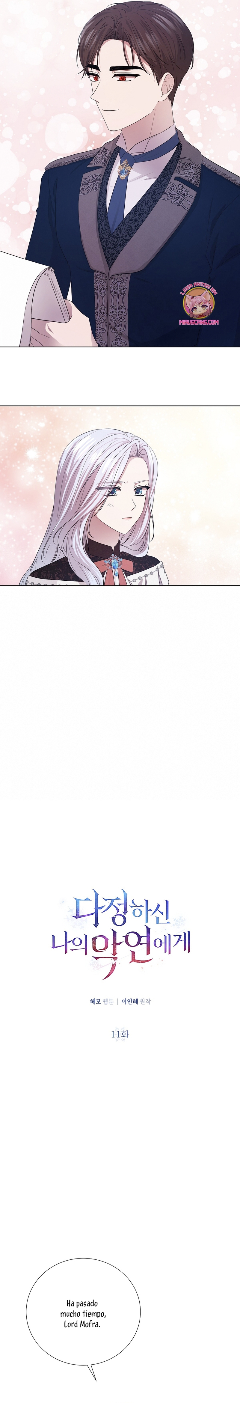 A mi dulce némesis Capítulo 11 - Página 8