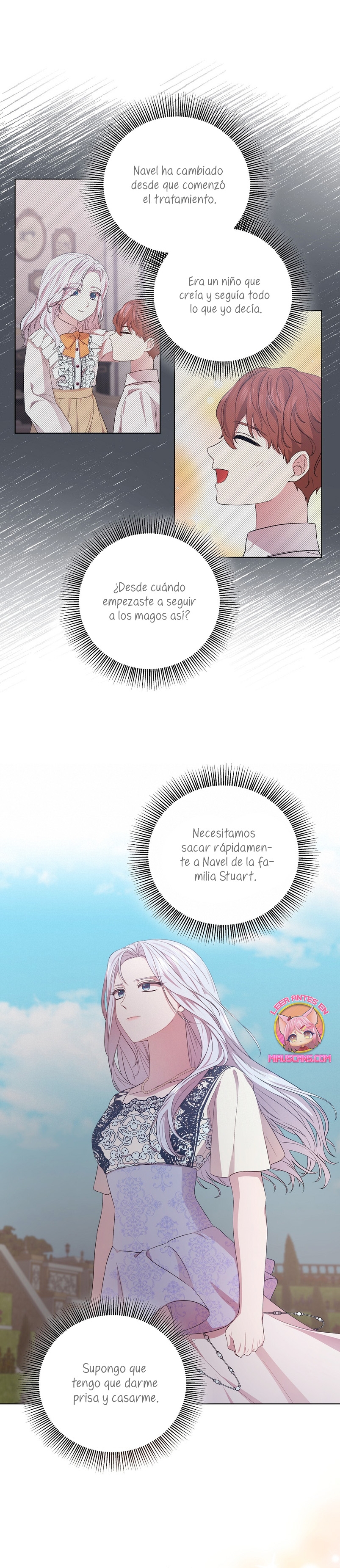 A mi dulce némesis Capítulo 12 - Página 16