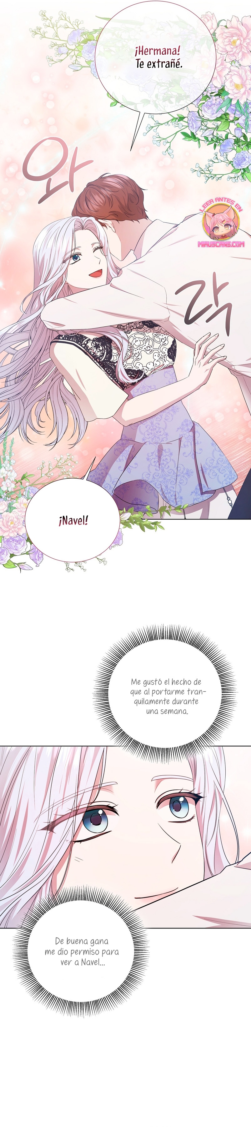 A mi dulce némesis Capítulo 12 - Página 4