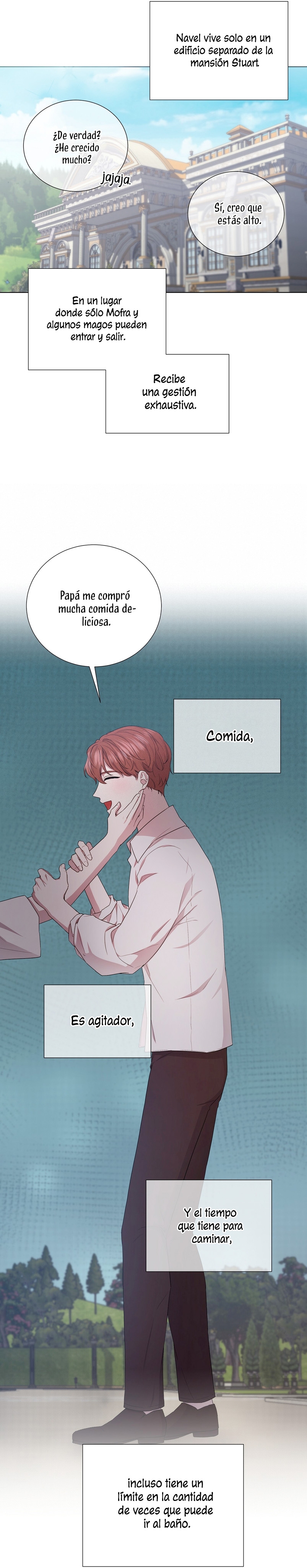 A mi dulce némesis Capítulo 12 - Página 6