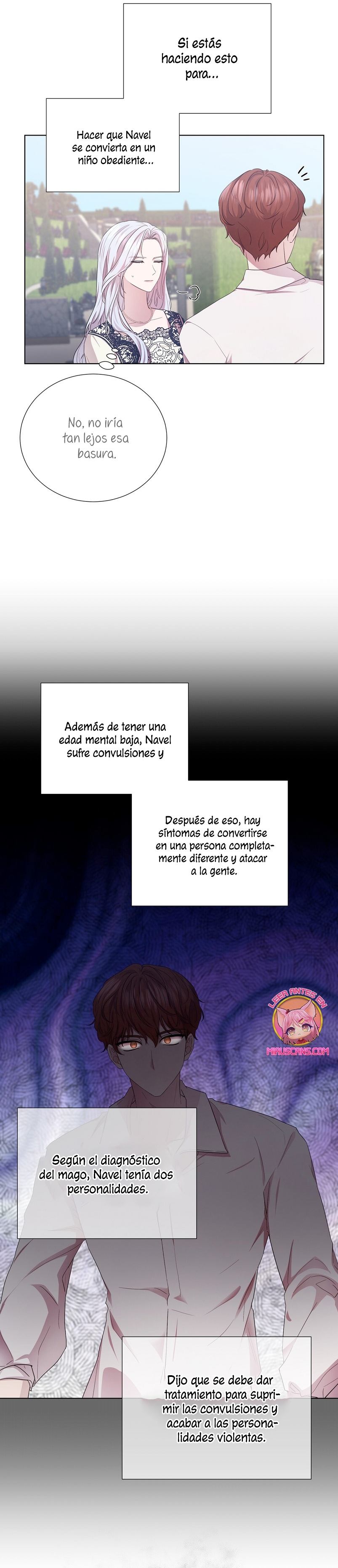 A mi dulce némesis Capítulo 12 - Página 8