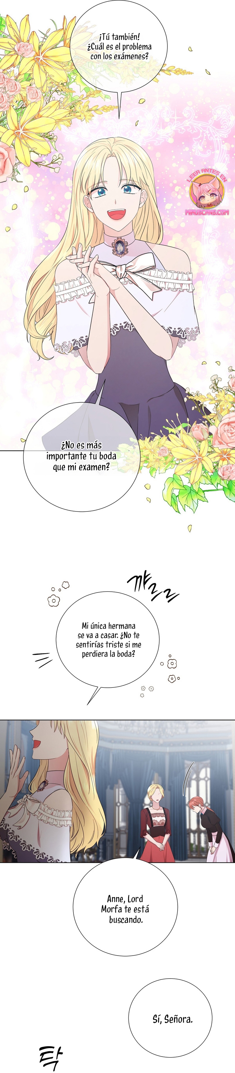 A mi dulce némesis Capítulo 13 - Página 18