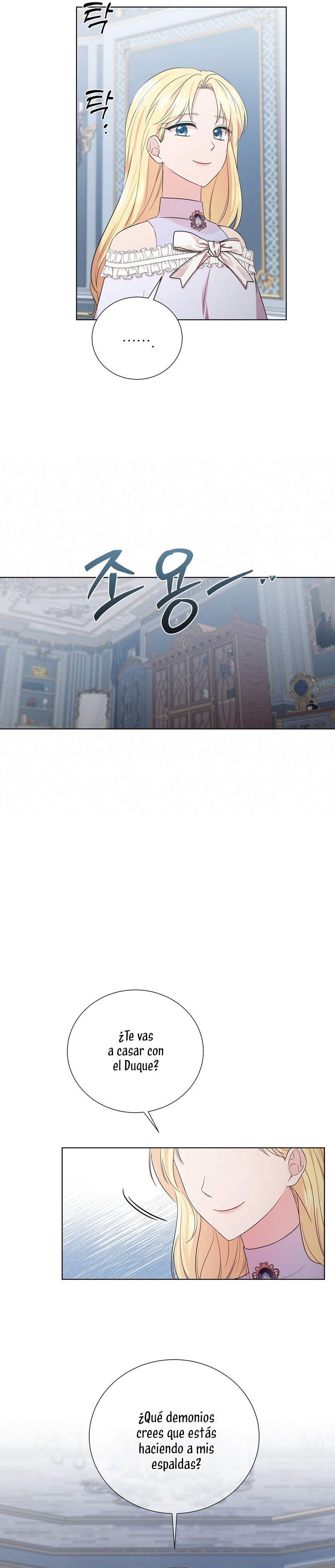 A mi dulce némesis Capítulo 13 - Página 19