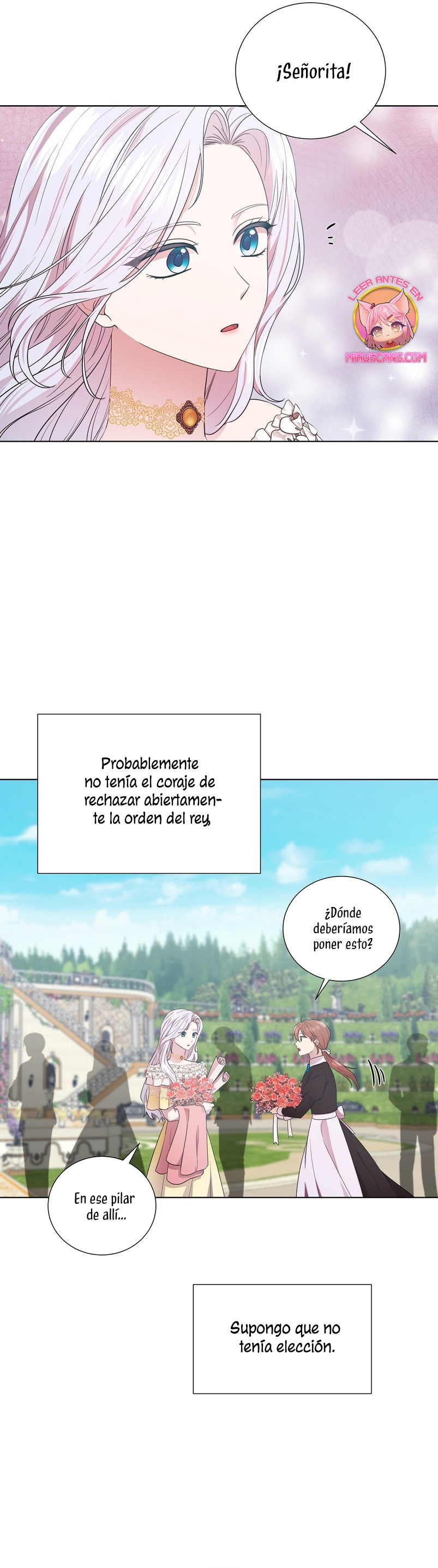 A mi dulce némesis Capítulo 13 - Página 4