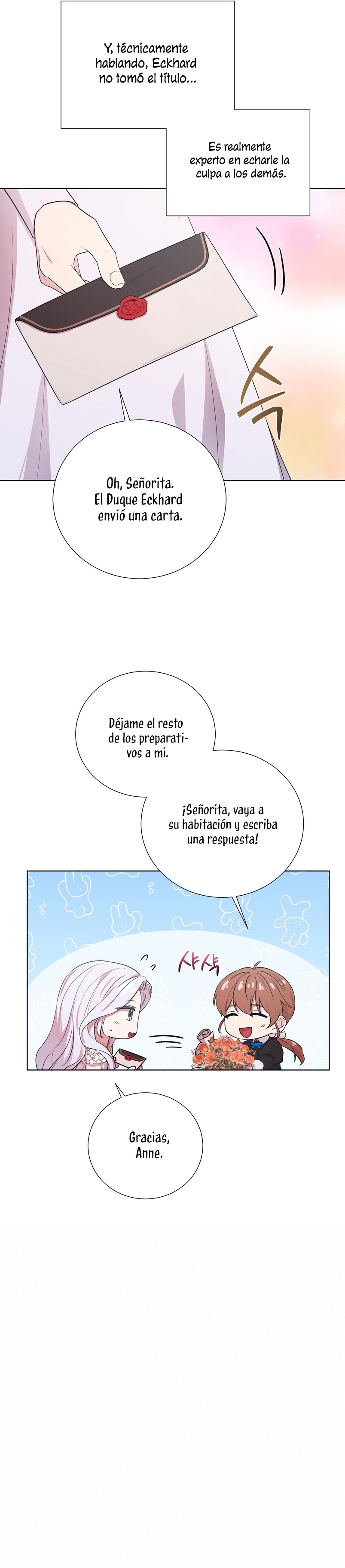 A mi dulce némesis Capítulo 13 - Página 6