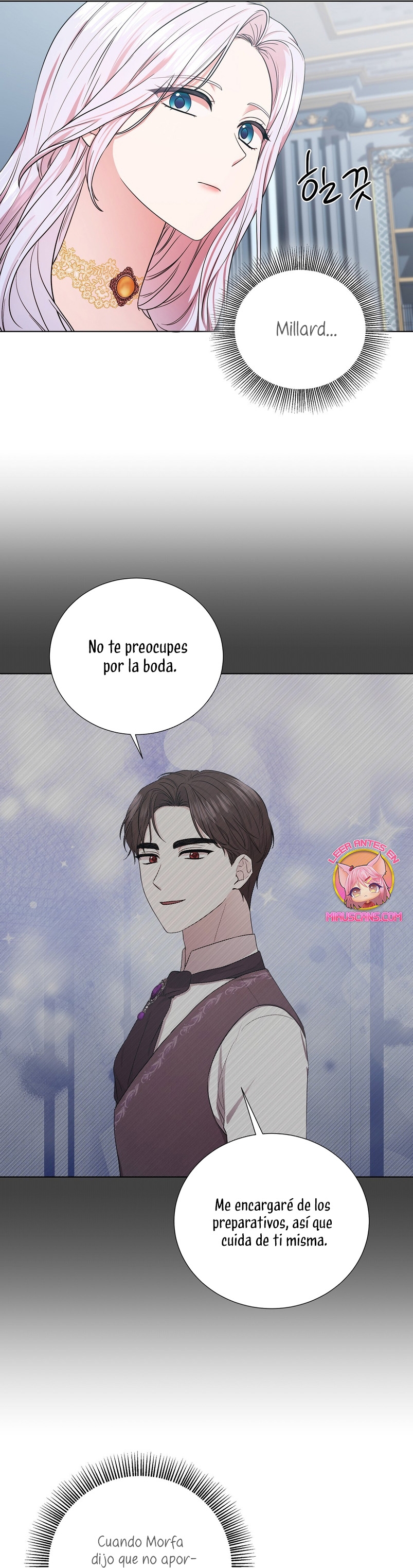 A mi dulce némesis Capítulo 13 - Página 8