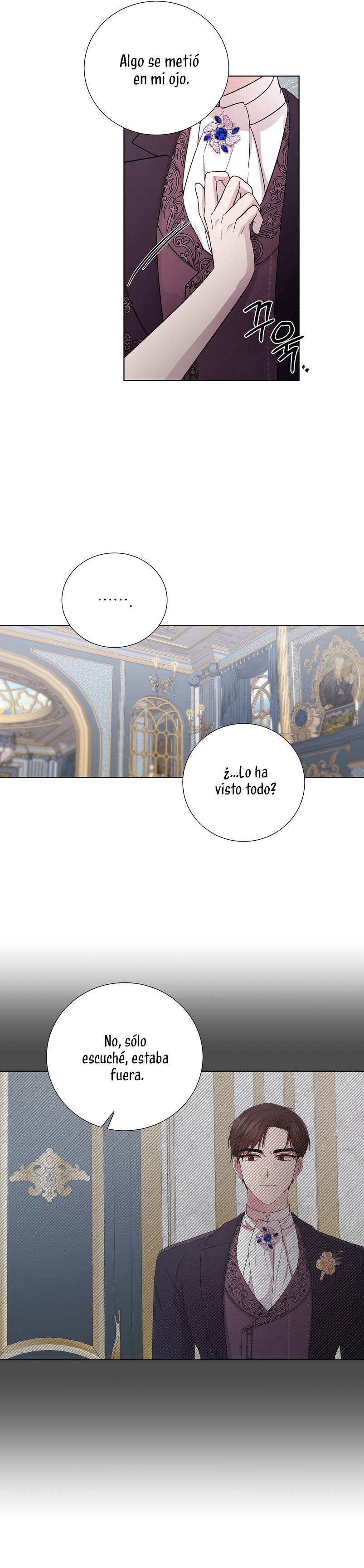 A mi dulce némesis Capítulo 14 - Página 19