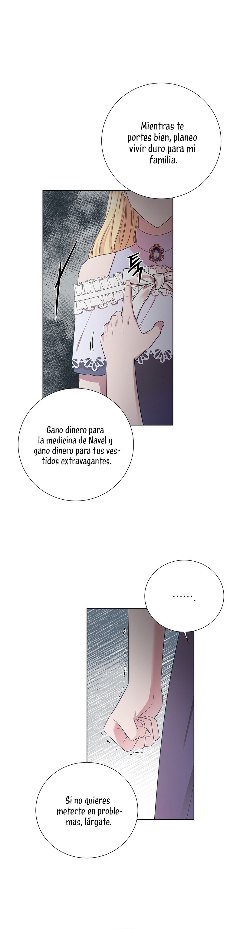 A mi dulce némesis Capítulo 14 - Página 8