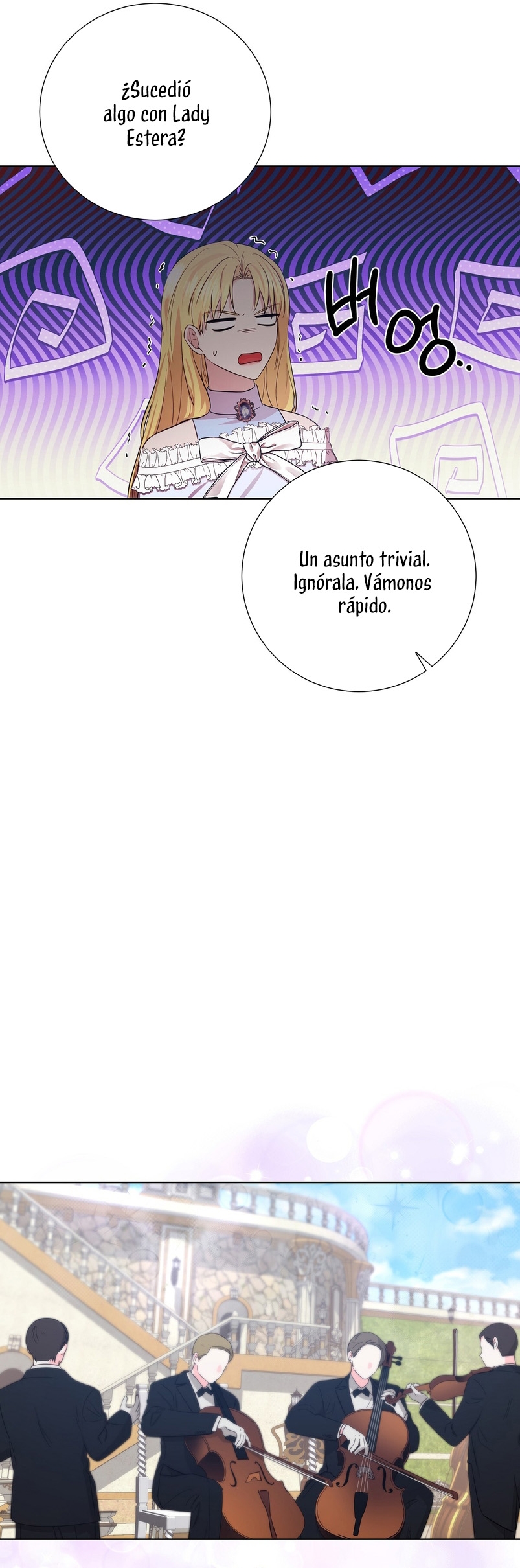 A mi dulce némesis Capítulo 15 - Página 22