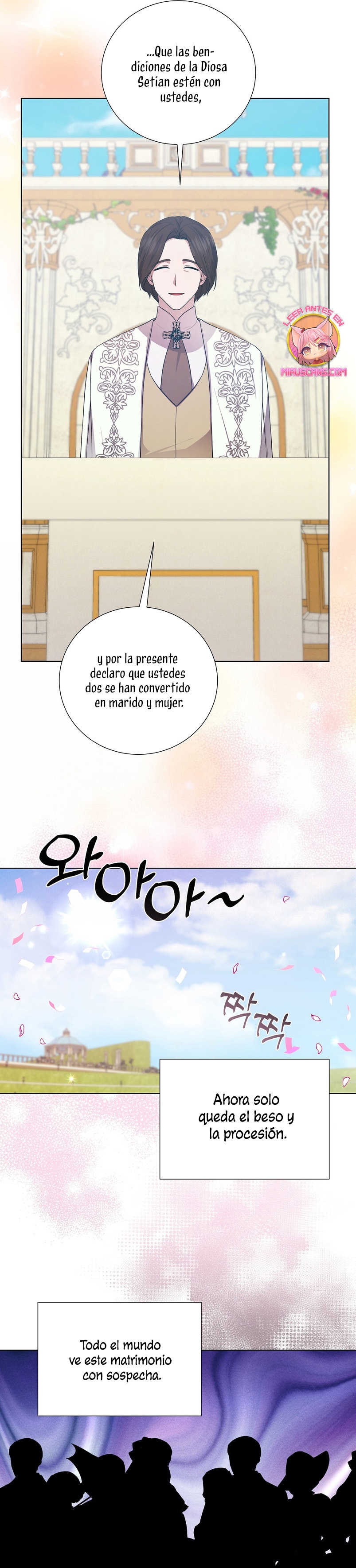 A mi dulce némesis Capítulo 15 - Página 28