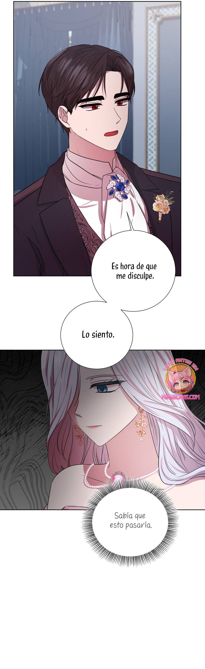 A mi dulce némesis Capítulo 15 - Página 5