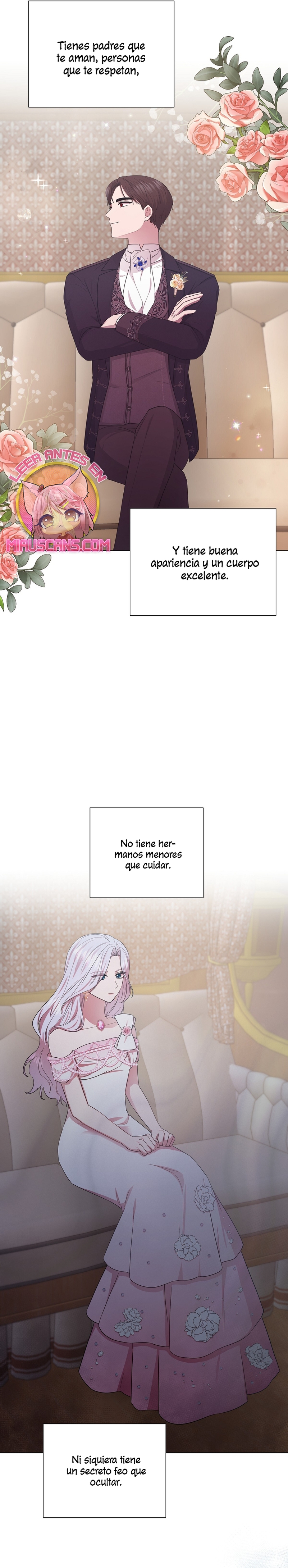 A mi dulce némesis Capítulo 16 - Página 10