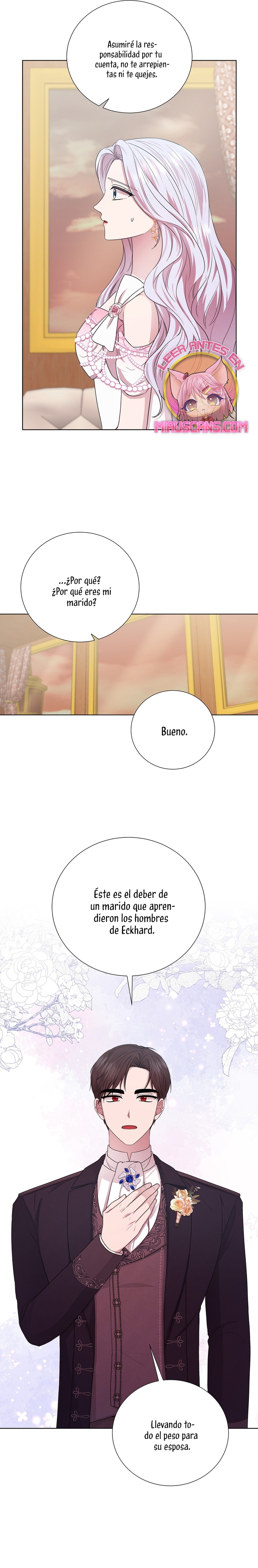 A mi dulce némesis Capítulo 16 - Página 15