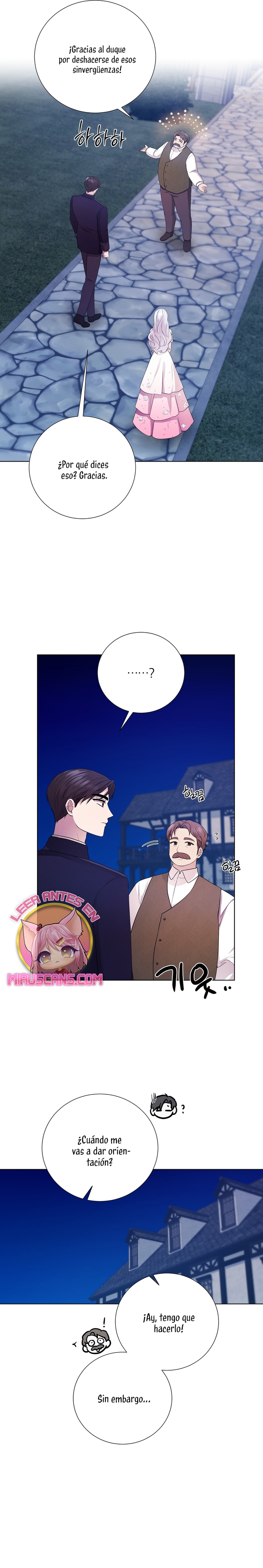 A mi dulce némesis Capítulo 16 - Página 18