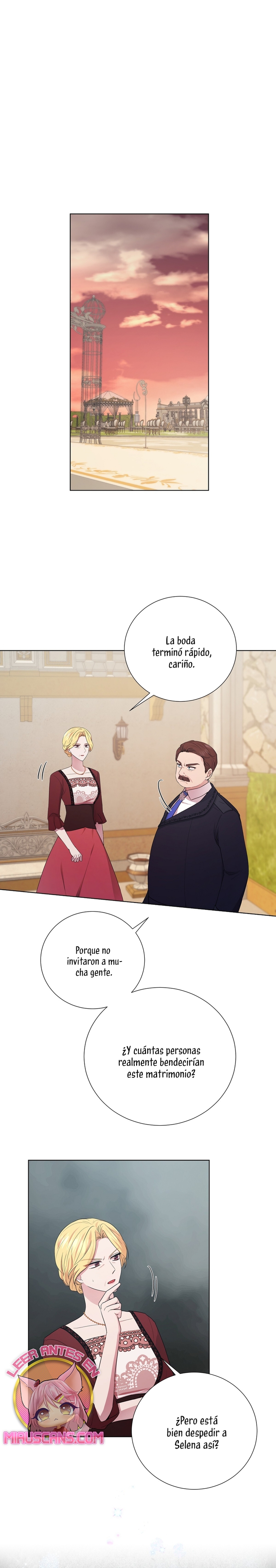 A mi dulce némesis Capítulo 16 - Página 3