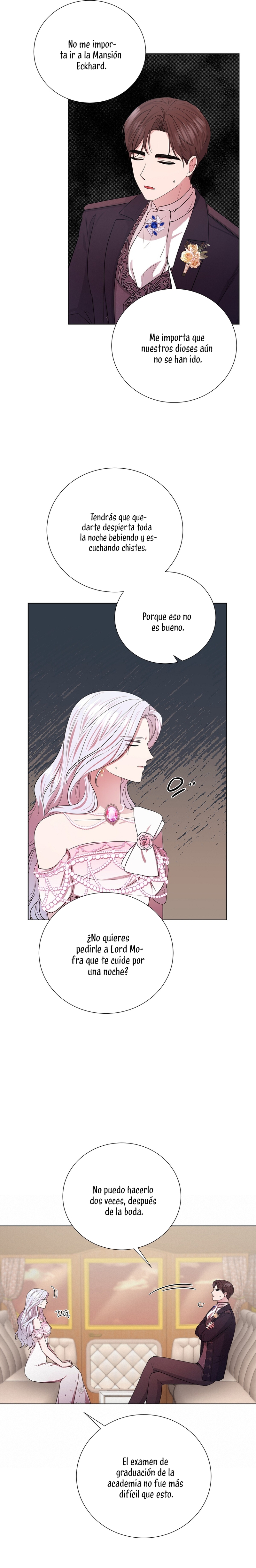 A mi dulce némesis Capítulo 16 - Página 8