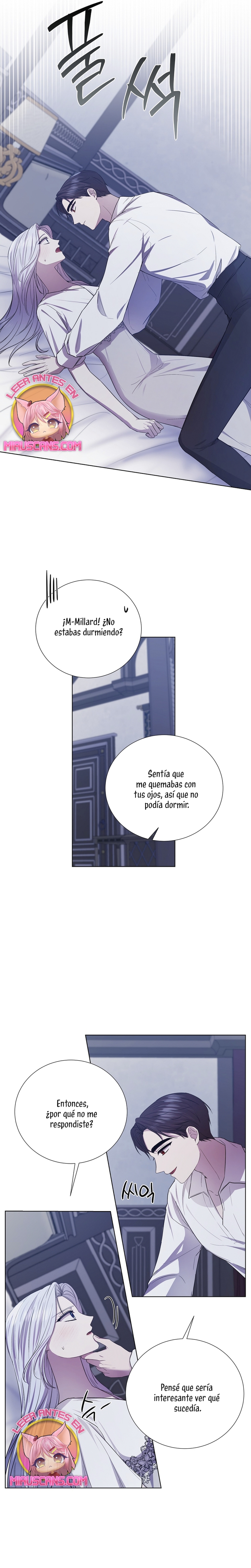 A mi dulce némesis Capítulo 17 - Página 14