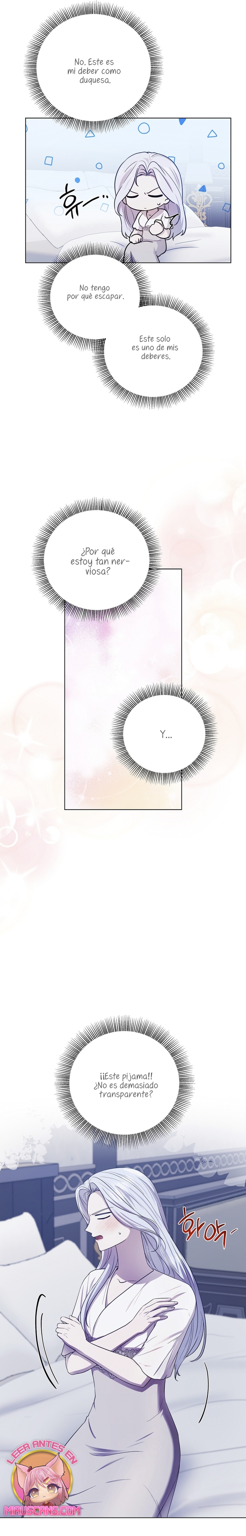 A mi dulce némesis Capítulo 17 - Página 4