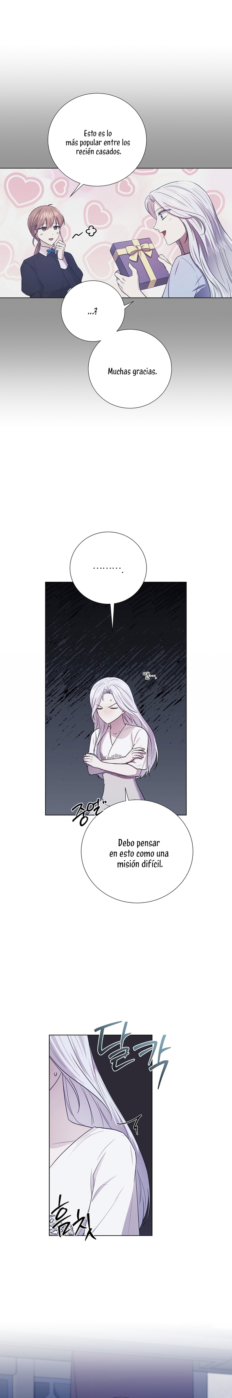 A mi dulce némesis Capítulo 17 - Página 5