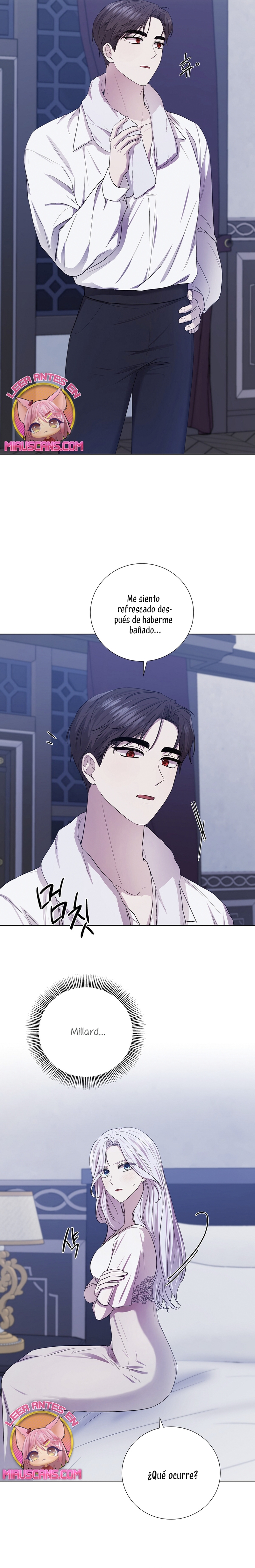 A mi dulce némesis Capítulo 17 - Página 6