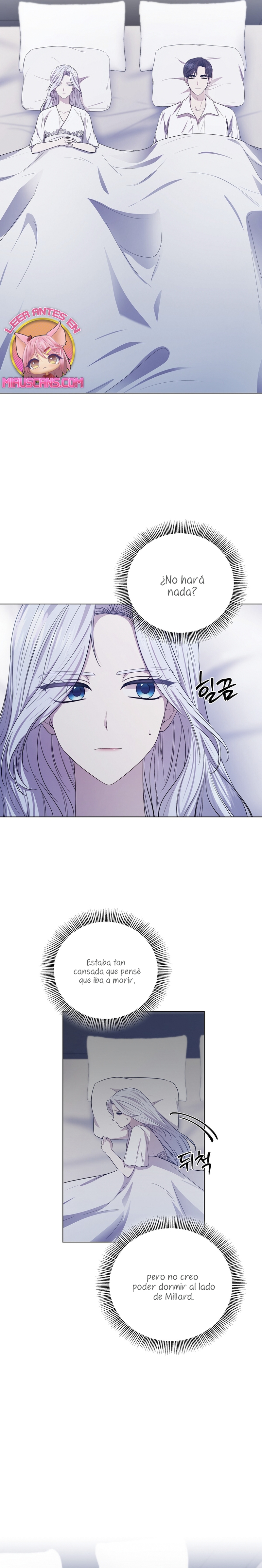 A mi dulce némesis Capítulo 17 - Página 9