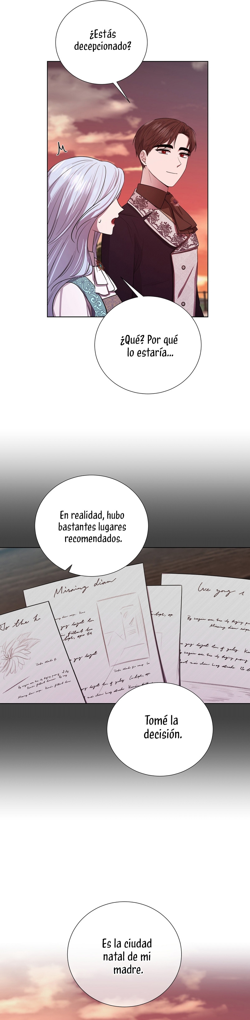 A mi dulce némesis Capítulo 18 - Página 20